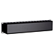19 inch kabelgoot met afdekplaat 2U