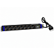 19 inch 8 voudige stekkerdoos - Surge Protection Device - Italie