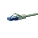UTP CAT6a patchkabel 1m grijs - 100% koper