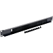 19 inch kabelinvoerpaneel met borstel - 1U