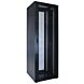 37U serverkast met geperforeerde deur 600x600x1800mm (BxDxH)