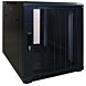 12U mini serverkast met geperforeerde deur 600x800x720mm (BxDxH)