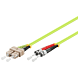 Glasvezelkabel SC-ST OM5 (laser optimized) 15m