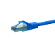 CAT6a S/FTP (PIMF) patchkabel 7,50m blauw