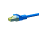 Cat7 S/FTP (PIMF) patchkabel 10m blauw