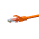 CAT5e UTP patchkabel 10m oranje  - CCA