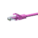 CAT5e UTP patchkabel 7,50m roze  - CCA