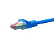 CAT6 S/FTP (PIMF) patchkabel 15m blauw