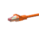 CAT6 S/FTP (PIMF) patchkabel 7,50m oranje