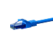 UTP CAT6a patchkabel 3m blauw - 100% koper