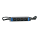 10 inch 4 voudige stekkerdoos - Penaarde
