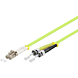 Glasvezelkabel LC-ST OM5 (laser optimized) 20m