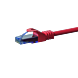 UTP CAT6a patchkabel 5m rood - 100% koper