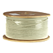 DANICOM CAT6A 100% koper U/UTP 500m kabel op rol stug - LSZH (Cca)