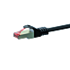 CAT6 S/FTP (PIMF) patchkabel 5m zwart 
