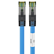 Cat8 S/FTP (PIMF) patchkabel 3m blauw