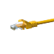 UTP CAT5e patchkabel 5m geel - 100% koper