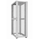 52U Datacenter serverkast met geperforeerde deur 600x1200x2400mm (BxDxH) Grijs