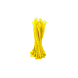 Kabelbinders 140mm geel - 100 stuks