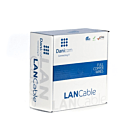 DANICOM CAT5E UTP 100m Buitenkabel op rol stug - PE (Fca)