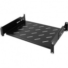 Verstelbaar legbord voor 550mm tot 790mm diepe serverkasten - 1U