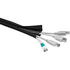 Kabelhoes met klittenband - 1,8 meter