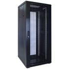 27U serverkast met geperforeerde deur 600x600x1400mm (BxDxH)