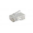 CAT6 Connector RJ45 - Unshielded - voor stugge kern