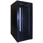 27U serverkast met geperforeerde deur 600x800x1400mm (BxDxH)