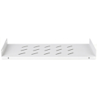Legbord voor 450mm diepe wandkast - 1U wit
