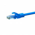 CAT5e UTP patchkabel 20m blauw  - CCA
