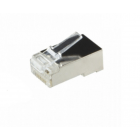 CAT6 Connector RJ45 - Shielded - voor soepele kern