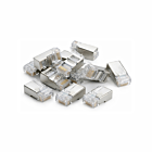 DANICOM FTP CAT6 RJ45 Connector - voor soepele kern - 10 stuks