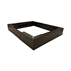 Sokkel voor 19 inch serverkasten 800x800x150mm (BxDxH)
