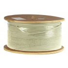 DANICOM CAT6A SFTP 500m kabel op rol stug -  LSZH (B2ca)