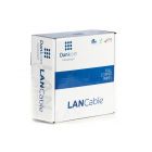 DANICOM CAT5E FTP 100m kabel op rol soepel -  PVC (Fca)