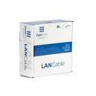 DANICOM CAT5E UTP 50m kabel op rol stug -  LSZH (Eca)