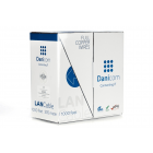 DANICOM CAT6 UTP 305m kabel op rol stug -  LSZH (Eca)