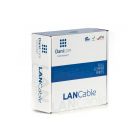 DANICOM CAT6 UTP 50m kabel op rol stug -  LSZH (Eca)