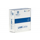 DANICOM CAT6 UTP 50m kabel op rol stug -  LSZH (Eca)