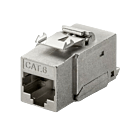 CAT6 STP Keystone Connector - Toolless