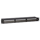 CAT5e FTP patchpaneel - 24 poorts