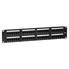 CAT5e UTP patchpaneel - 48 poorts