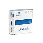 DANICOM CAT5E FTP 50m kabel op rol stug - LSZH (Eca)