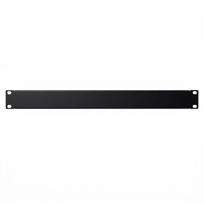 19 inch afdekpaneel - 1U