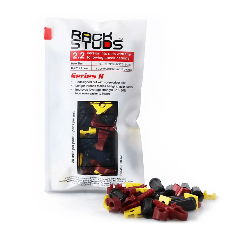 Rackstuds Single Series II - 20 stuks