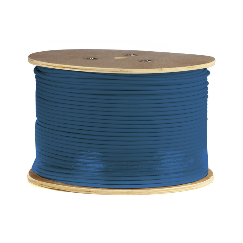 DANICOM CAT6A U/UTP 305m kabel op rol stug -  LSZH (Eca)