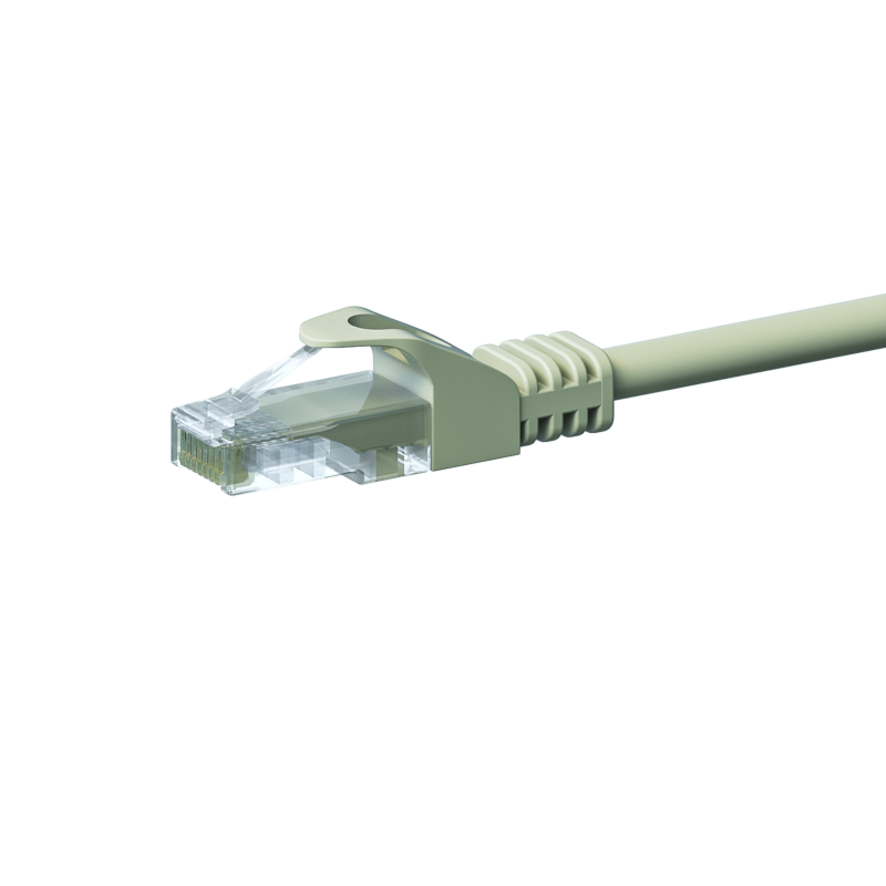 CAT5e UTP patchkabel 15m grijs  - CCA