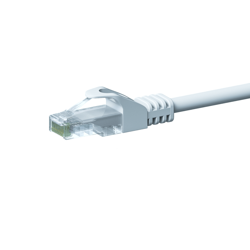 CAT5e UTP patchkabel 7,50m wit  - CCA