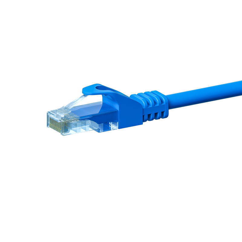 CAT5e UTP patchkabel 3m blauw  - CCA